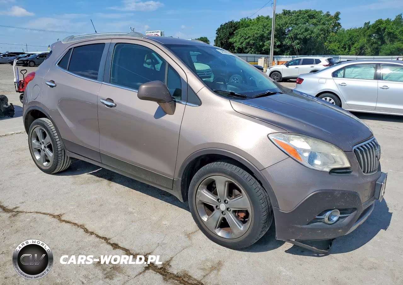 2013 Buick Encore Convenience VIN:KL4CJBSB0DB176538 - 4