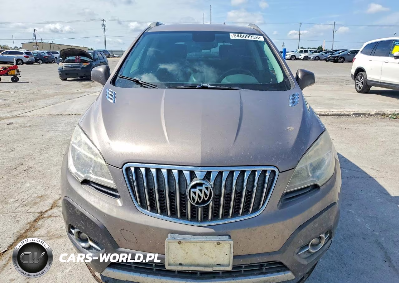 2013 Buick Encore Convenience VIN:KL4CJBSB0DB176538 - 5