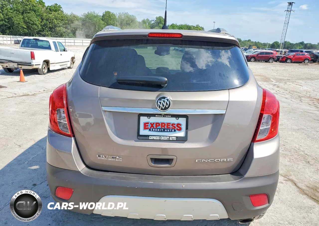 2013 Buick Encore Convenience VIN:KL4CJBSB0DB176538 - 6