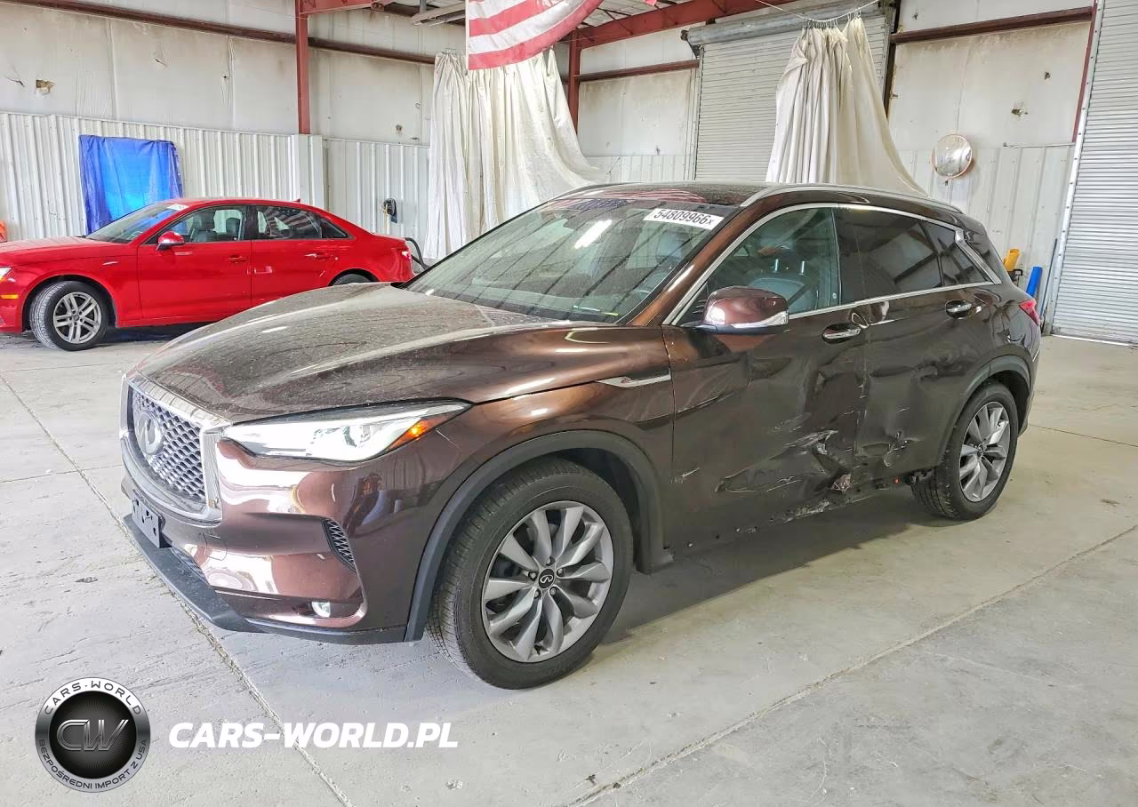 2020 Infiniti Qx50 Luxe