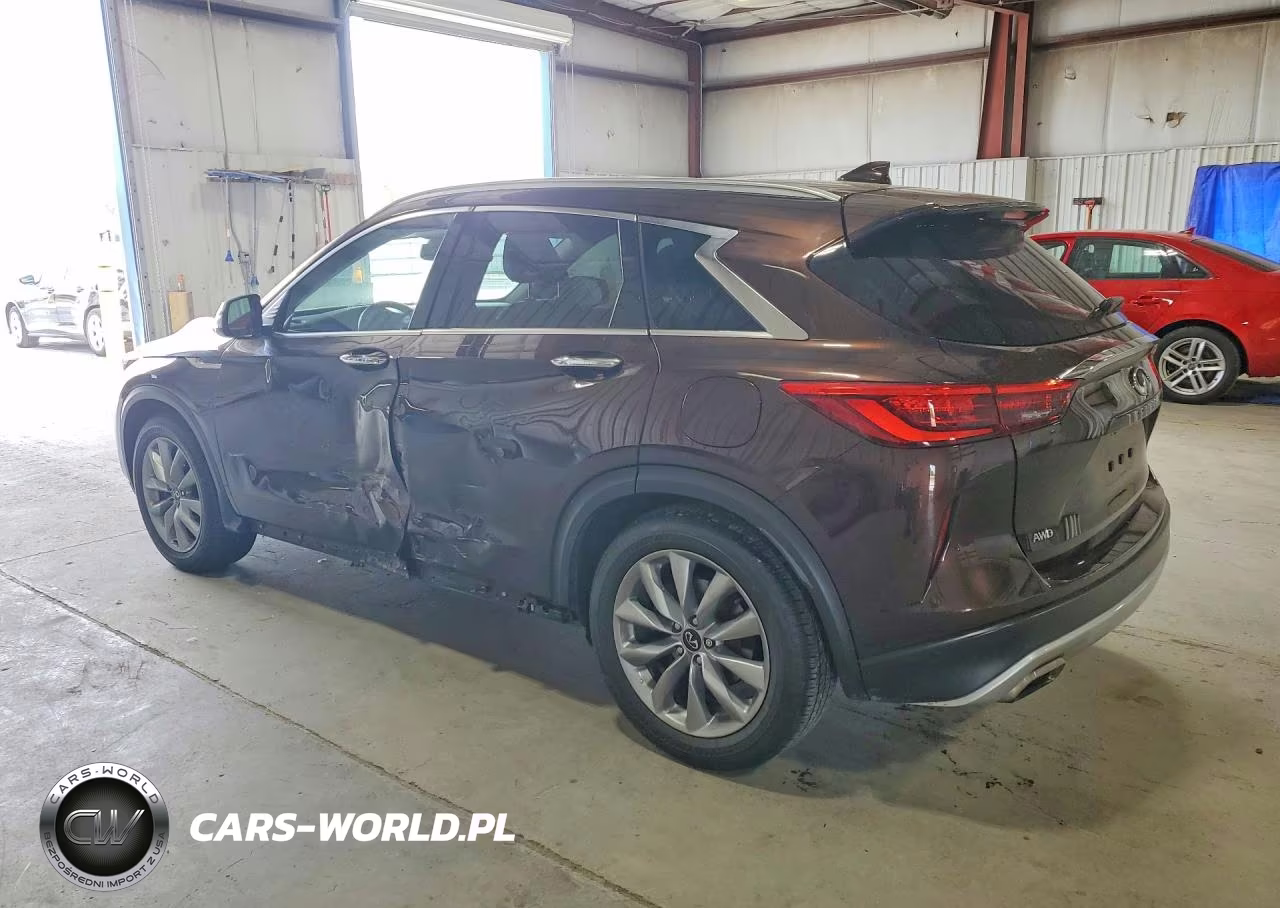 2020 Infiniti Qx50 Luxe VIN:3PCAJ5M35LF104332 - 2