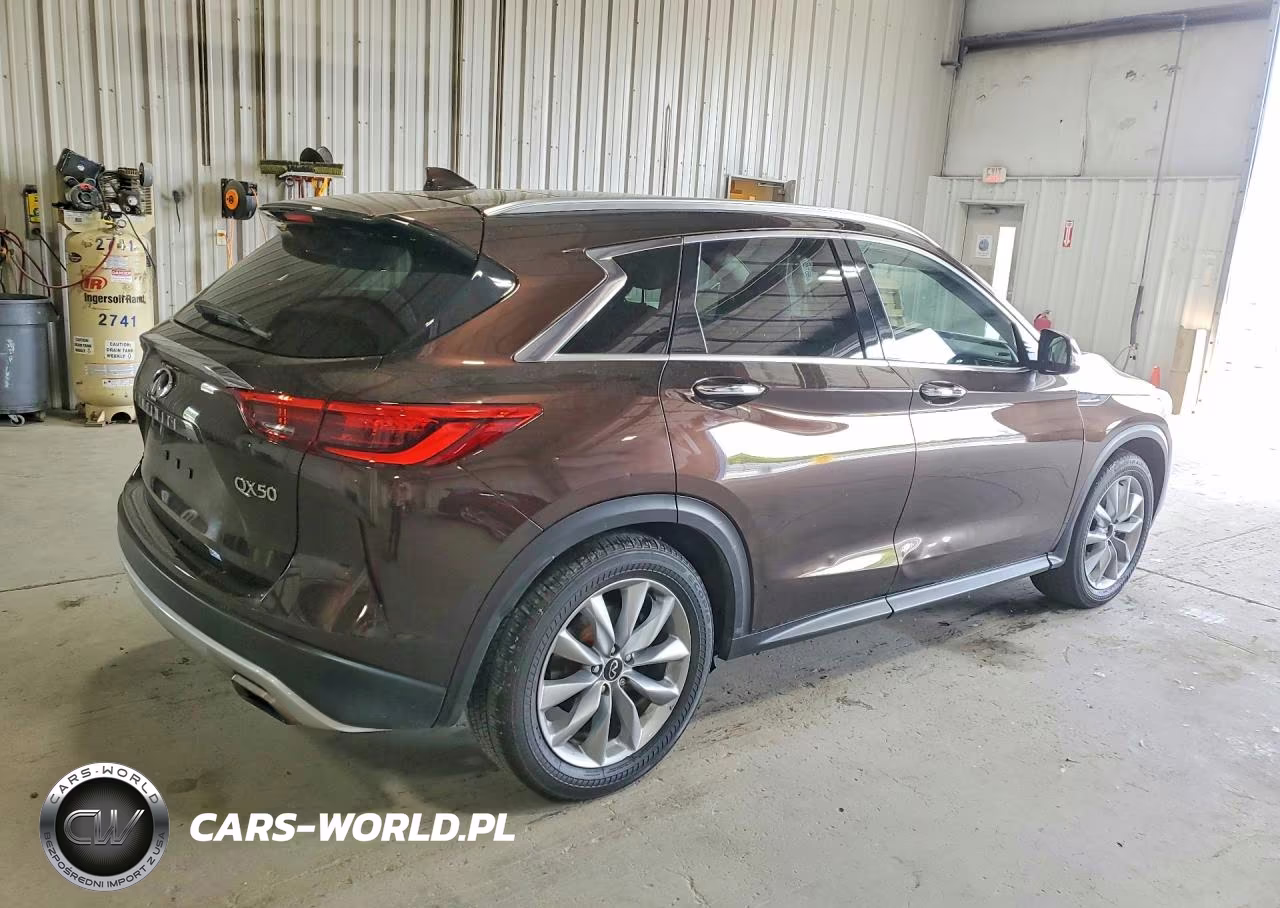 2020 Infiniti Qx50 Luxe VIN:3PCAJ5M35LF104332 - 3