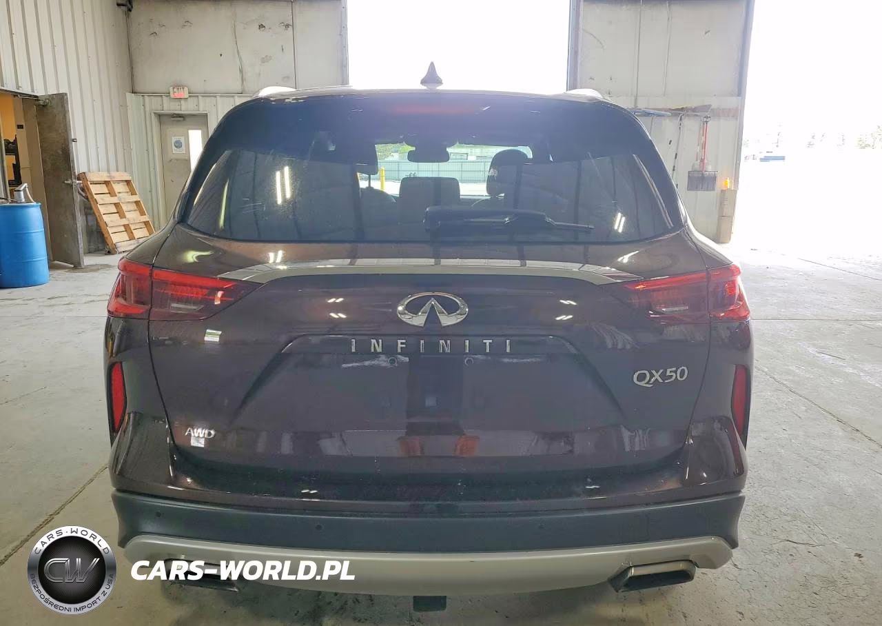 2020 Infiniti Qx50 Luxe VIN:3PCAJ5M35LF104332 - 6