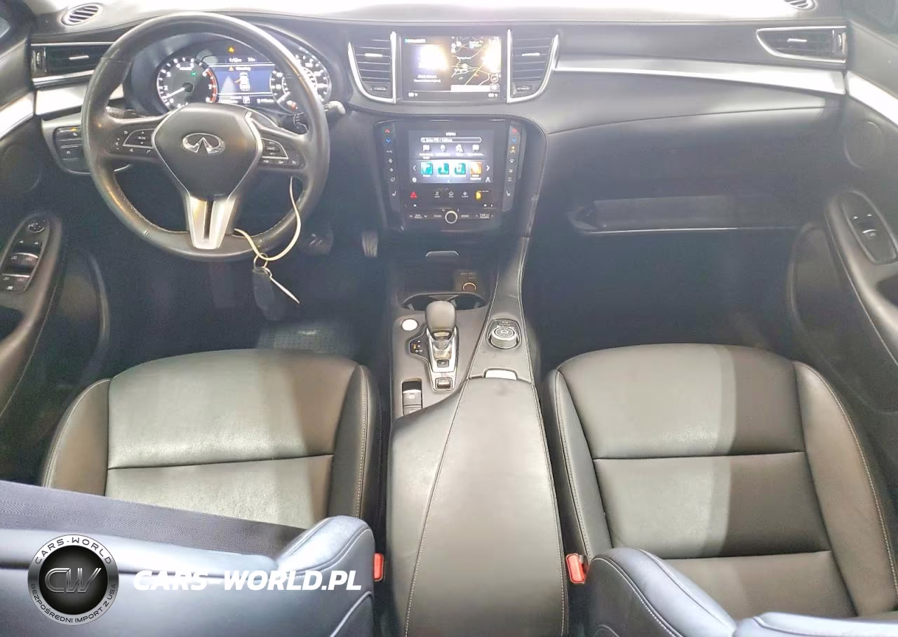 2020 Infiniti Qx50 Luxe VIN:3PCAJ5M35LF104332 - 8