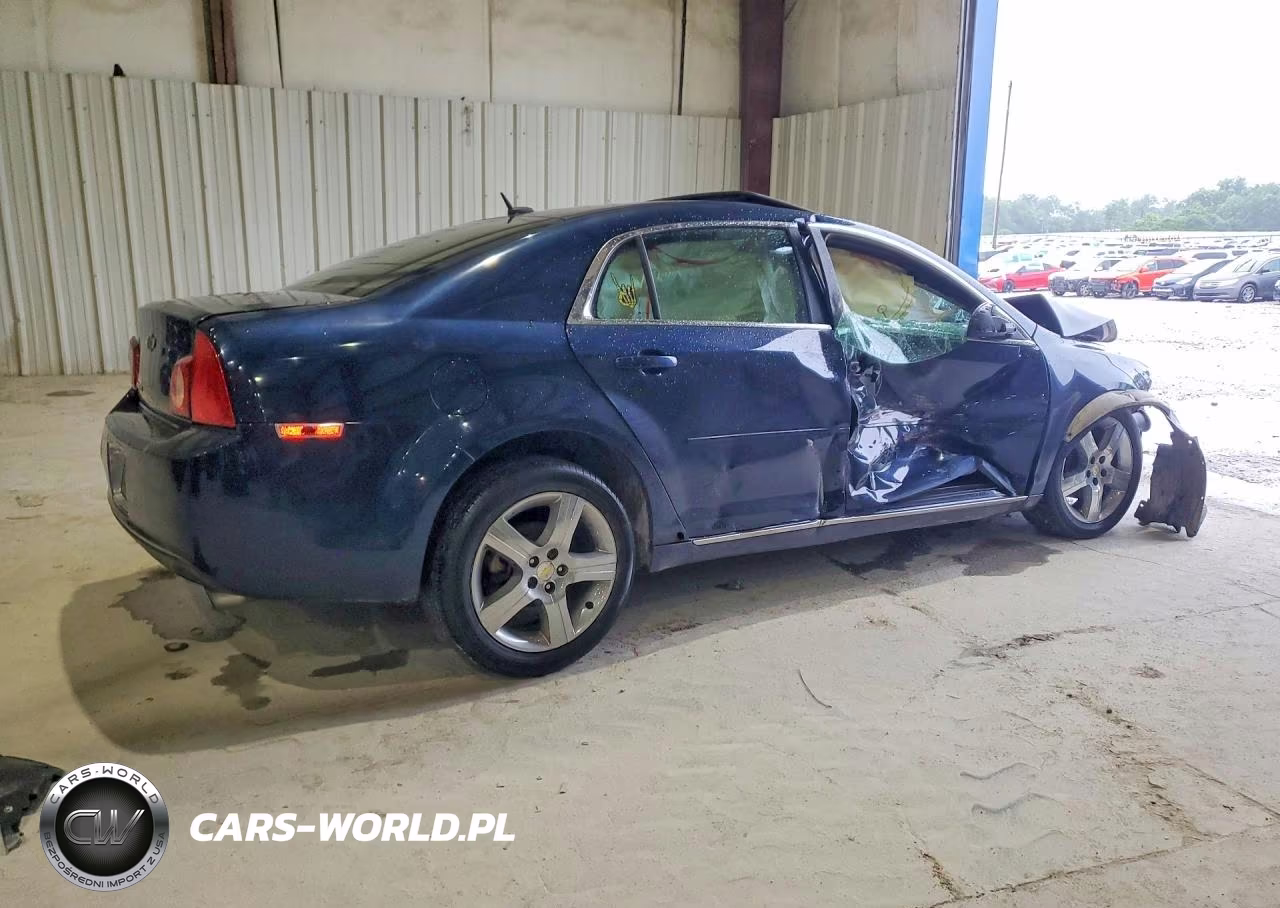 2011 Chevrolet Malibu 2Lt VIN:1G1ZD5E74BF159952 - 3