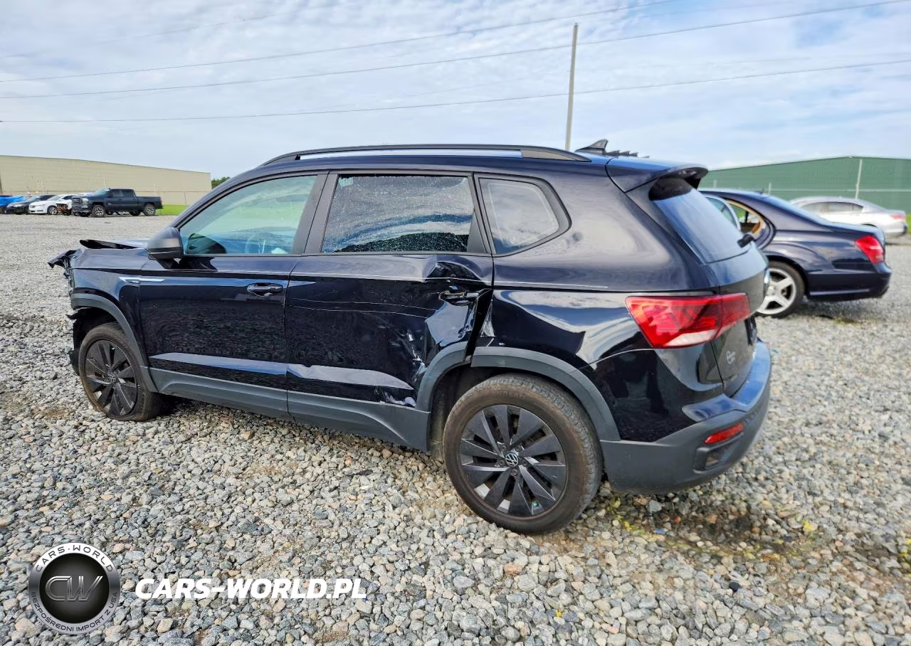 2022 Volkswagen Taos S VIN:3VVCX7B24NM079047 - 2