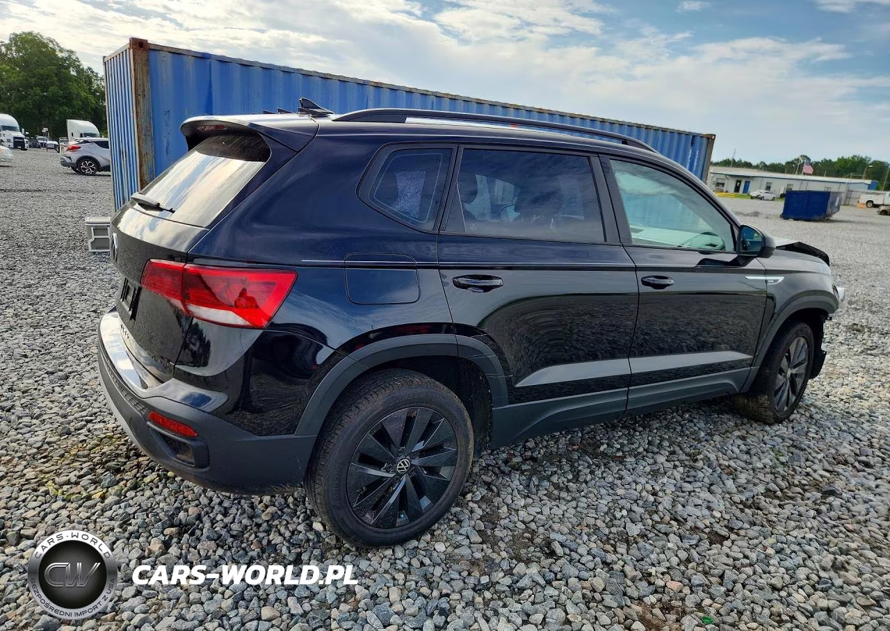2022 Volkswagen Taos S VIN:3VVCX7B24NM079047 - 3