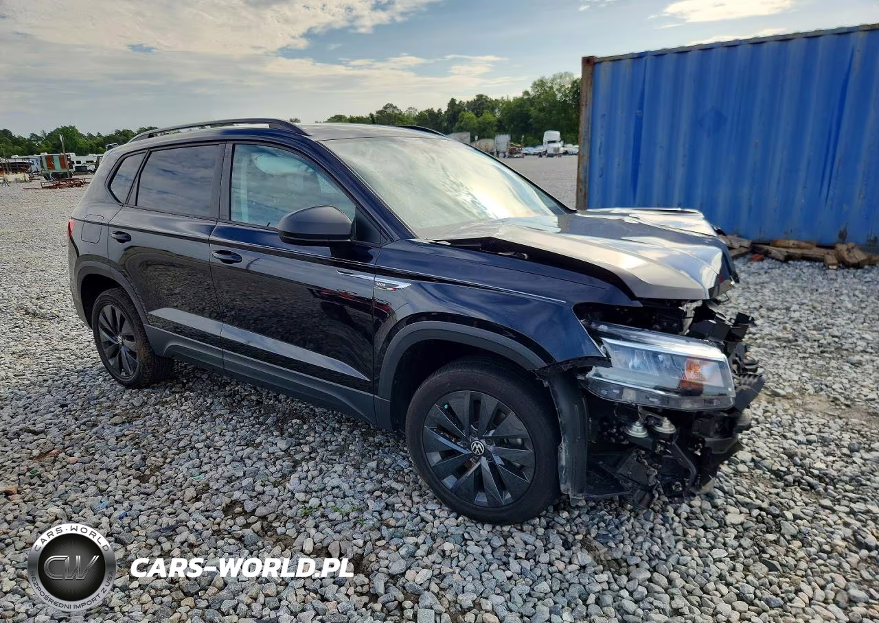 2022 Volkswagen Taos S VIN:3VVCX7B24NM079047 - 4