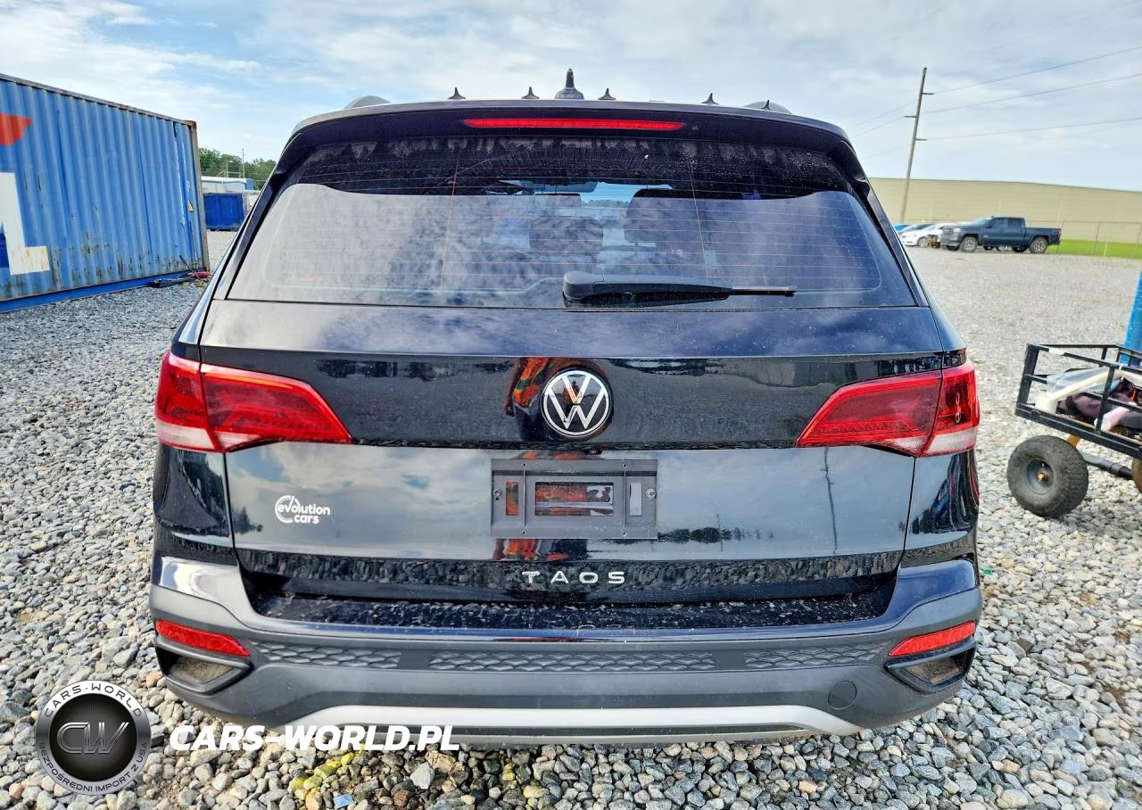 2022 Volkswagen Taos S VIN:3VVCX7B24NM079047 - 6