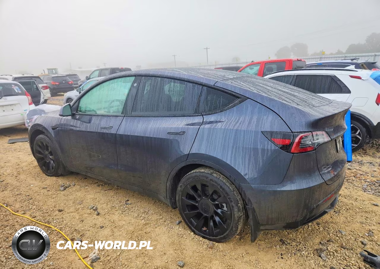2021 Tesla Model Y VIN:5YJYGDEE0MF232566 - 2