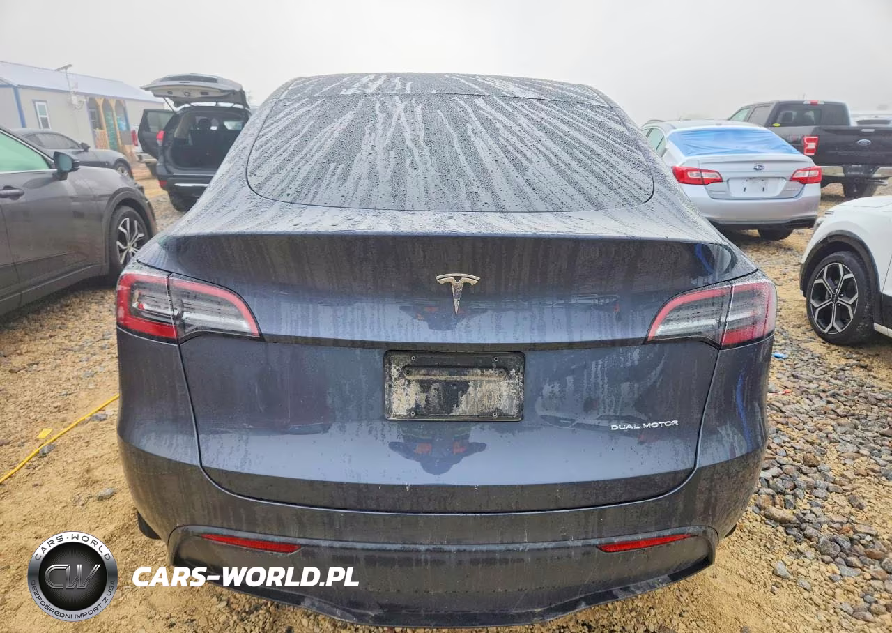 2021 Tesla Model Y VIN:5YJYGDEE0MF232566 - 6