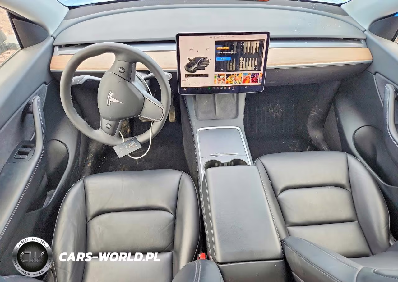 2021 Tesla Model Y VIN:5YJYGDEE0MF232566 - 8