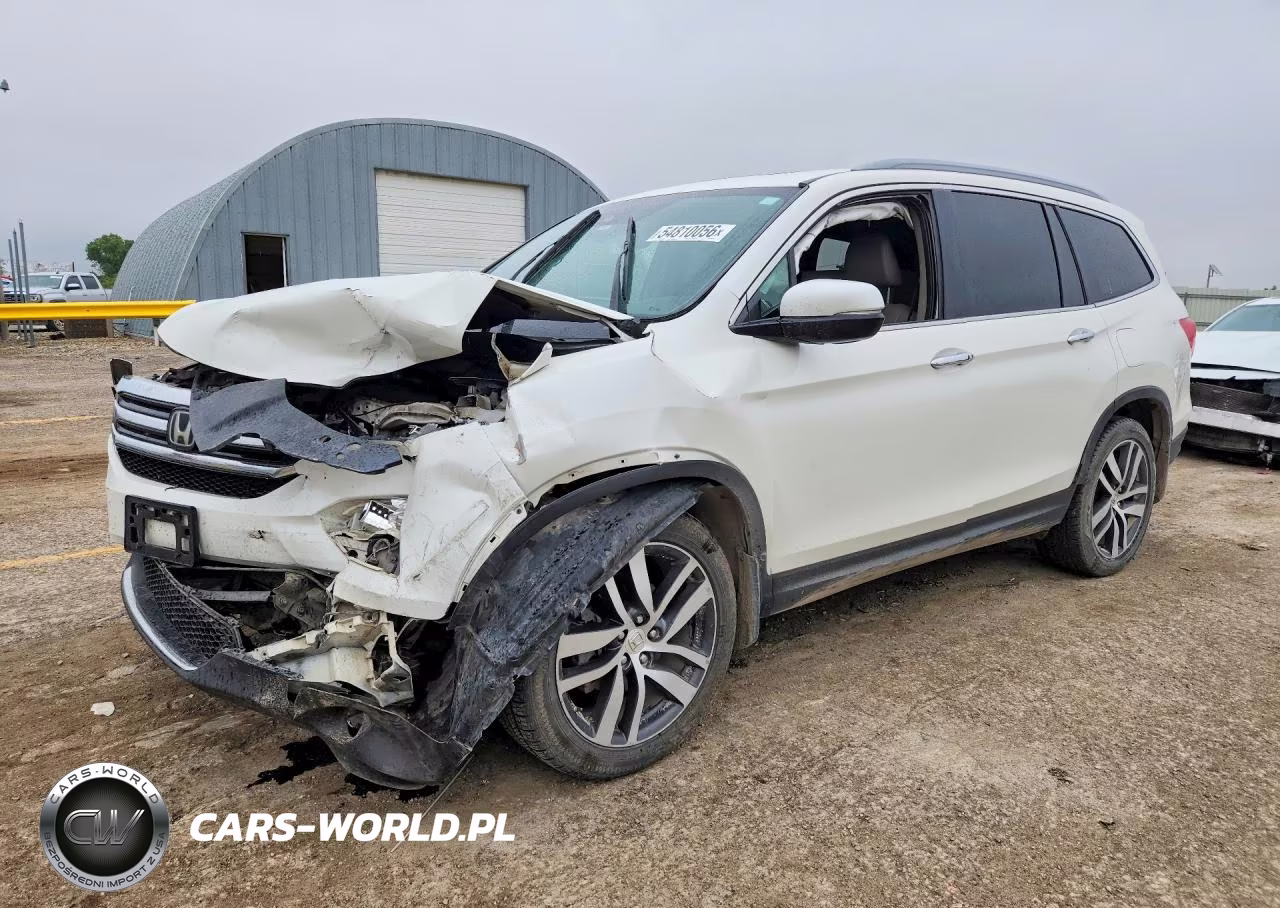 2018 Honda Pilot Touring – zdjęcie 1 z 12