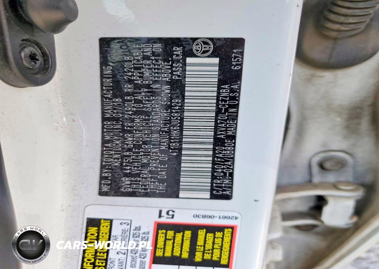 2018 Toyota Camry Le VIN:4T1B11HK6JU581429 - 12