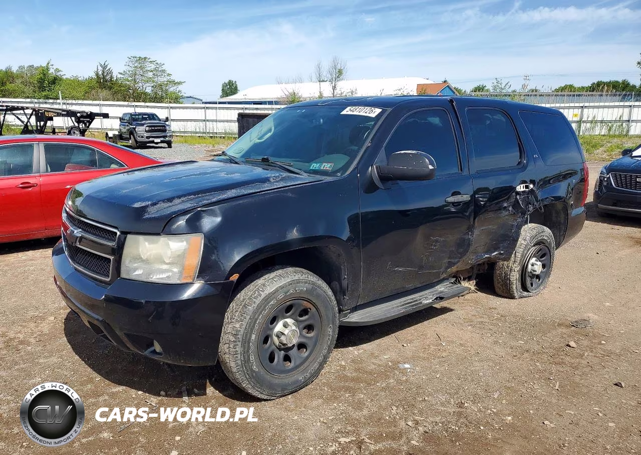 2008 Chevrolet Tahoe K1500 – zdjęcie 1 z 13