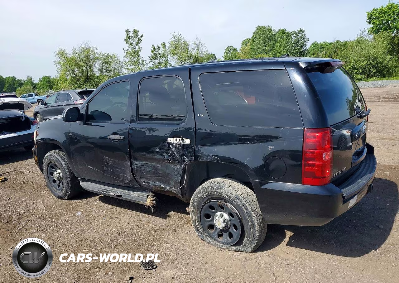 2008 Chevrolet Tahoe K1500 VIN:1GNFK13018J251564 - 2