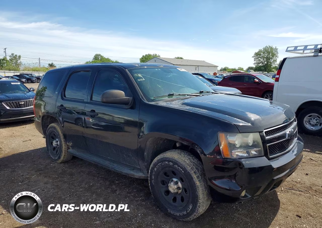 2008 Chevrolet Tahoe K1500 VIN:1GNFK13018J251564 - 4