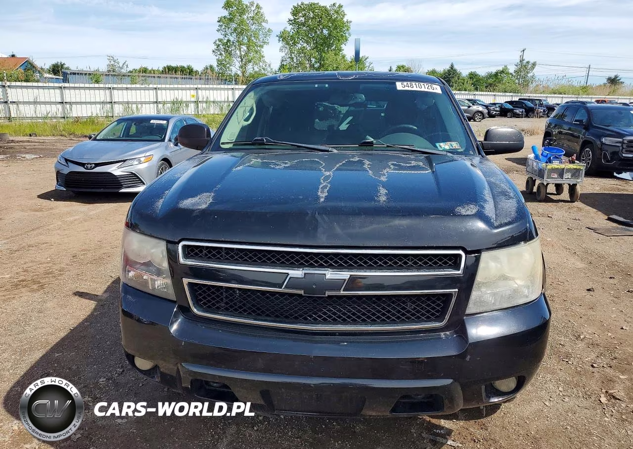 2008 Chevrolet Tahoe K1500 VIN:1GNFK13018J251564 - 5