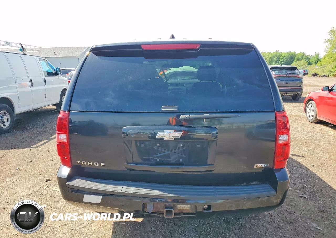 2008 Chevrolet Tahoe K1500 VIN:1GNFK13018J251564 - 6