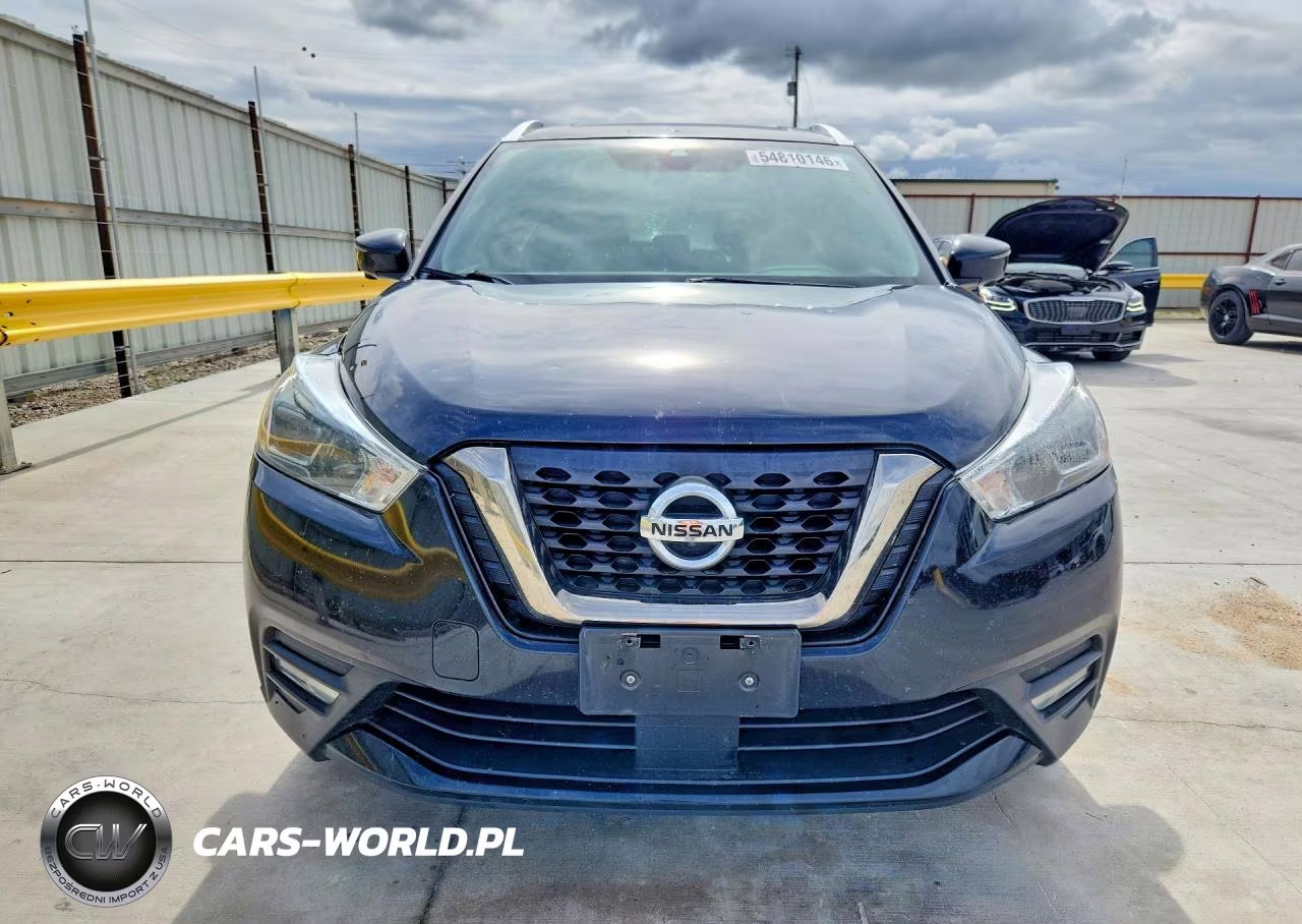 2020 Nissan Kicks Sr VIN:3N1CP5DV0LL556945 - 5