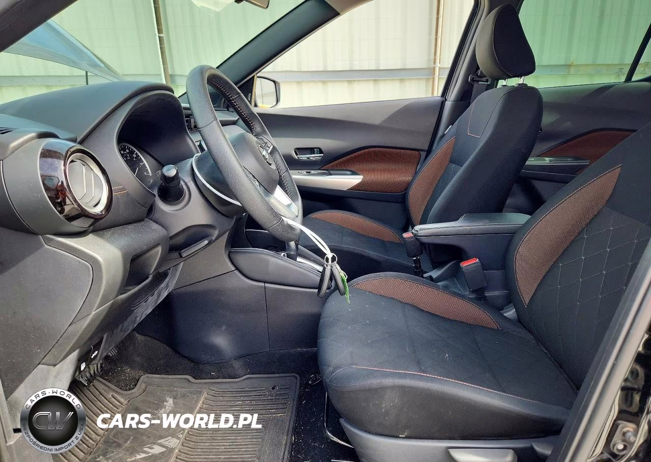 2020 Nissan Kicks Sr VIN:3N1CP5DV0LL556945 - 7