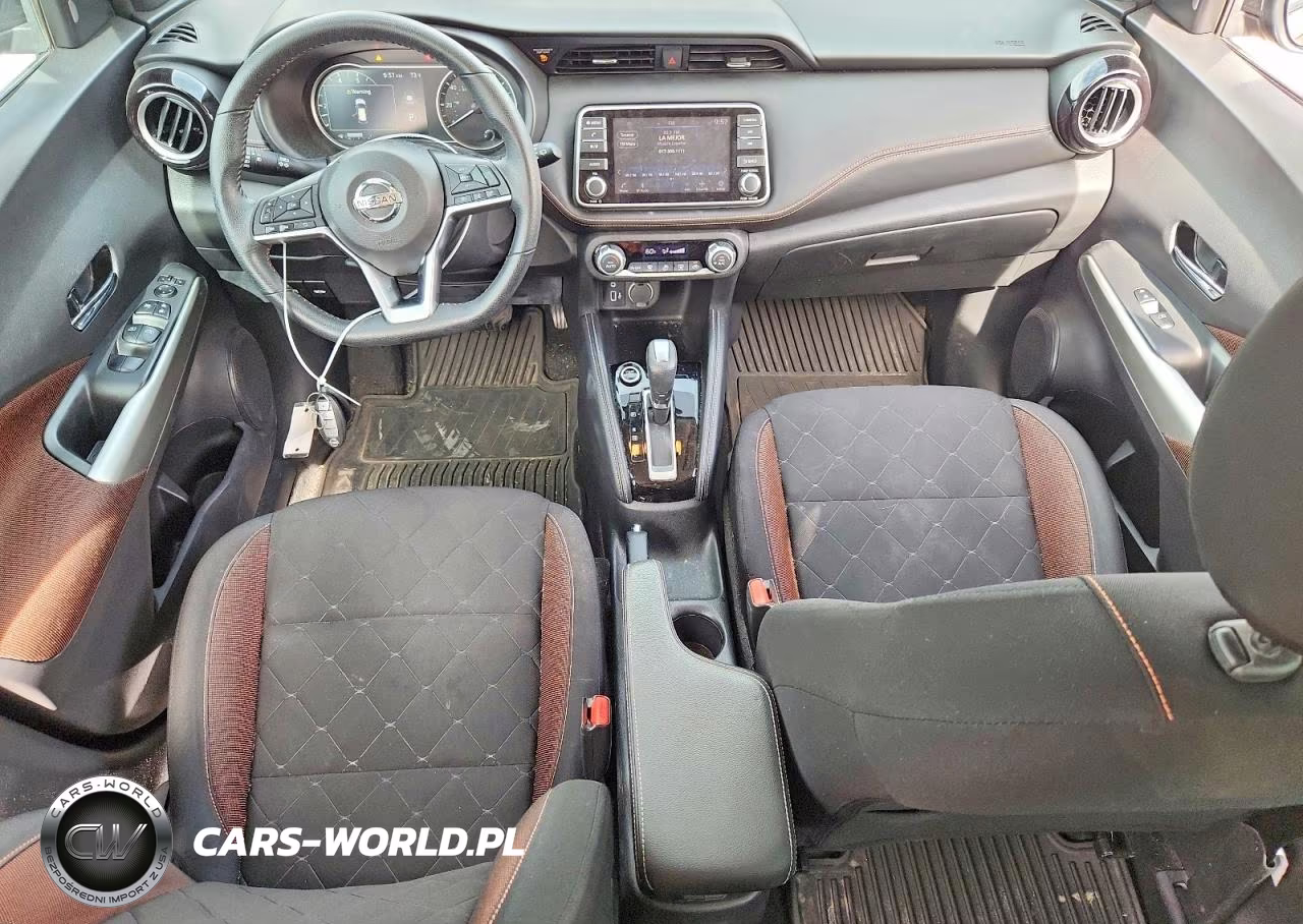 2020 Nissan Kicks Sr VIN:3N1CP5DV0LL556945 - 8