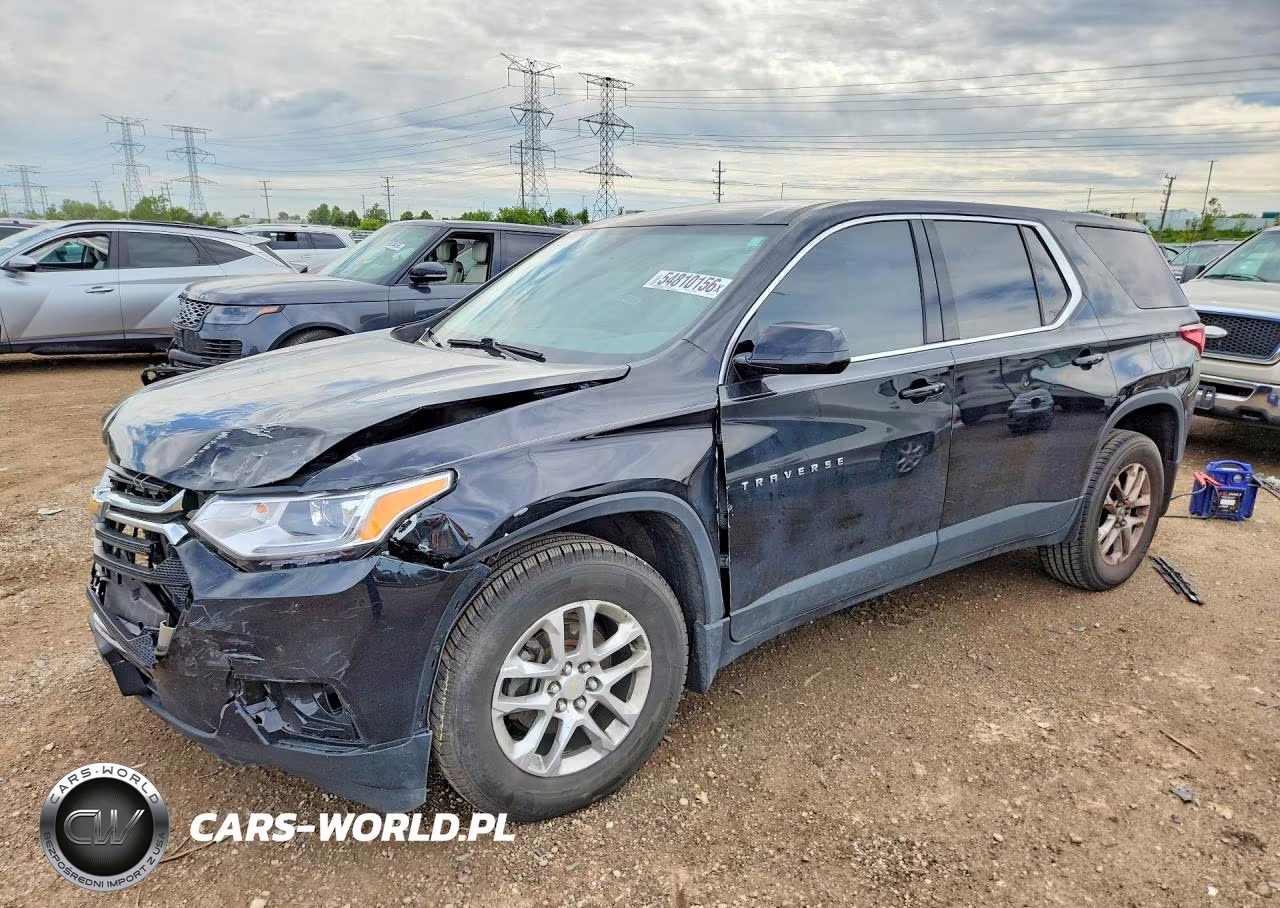 2018 Chevrolet Traverse Ls – zdjęcie 1 z 12