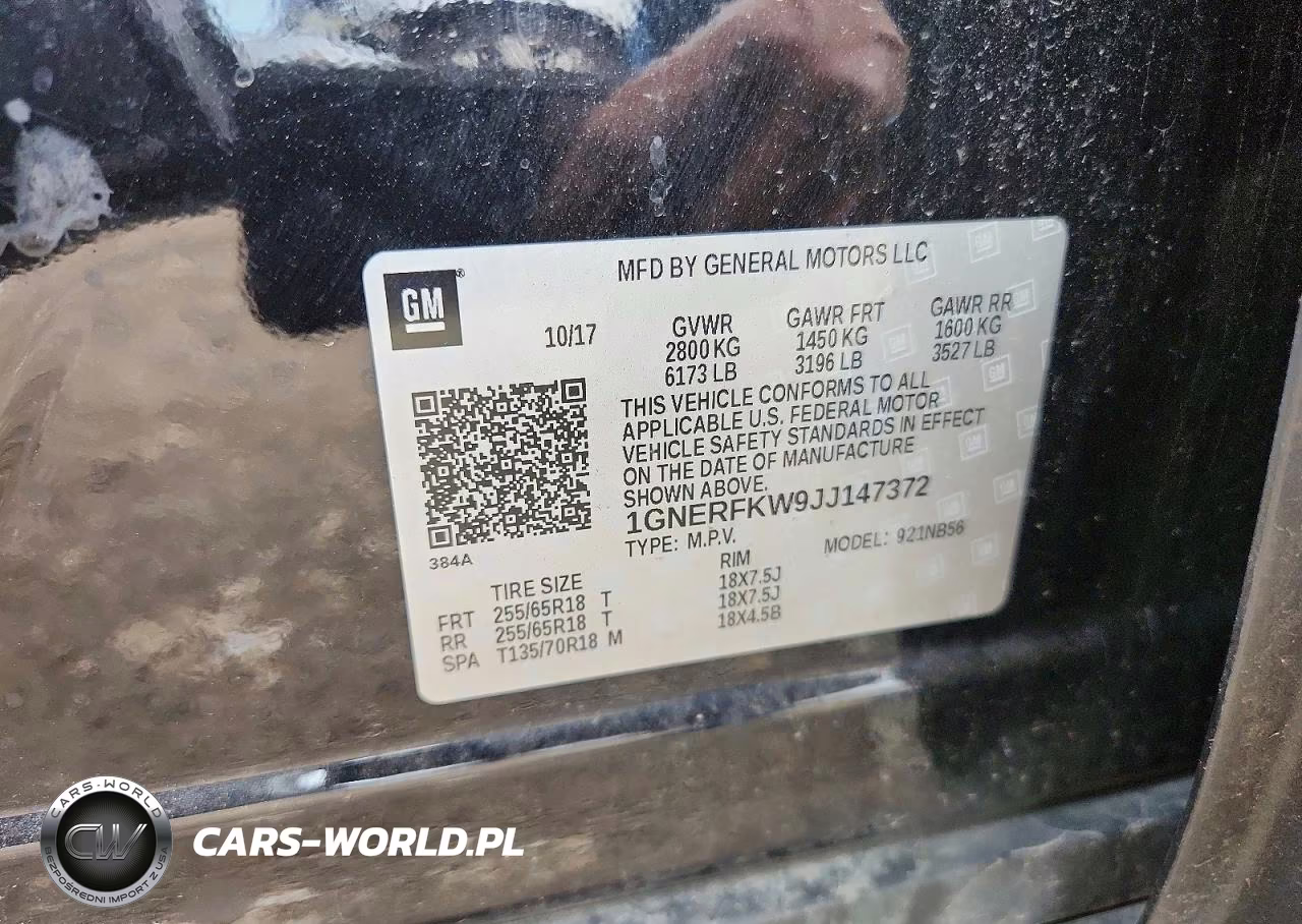 2018 Chevrolet Traverse Ls VIN:1GNERFKW9JJ147372 - 12
