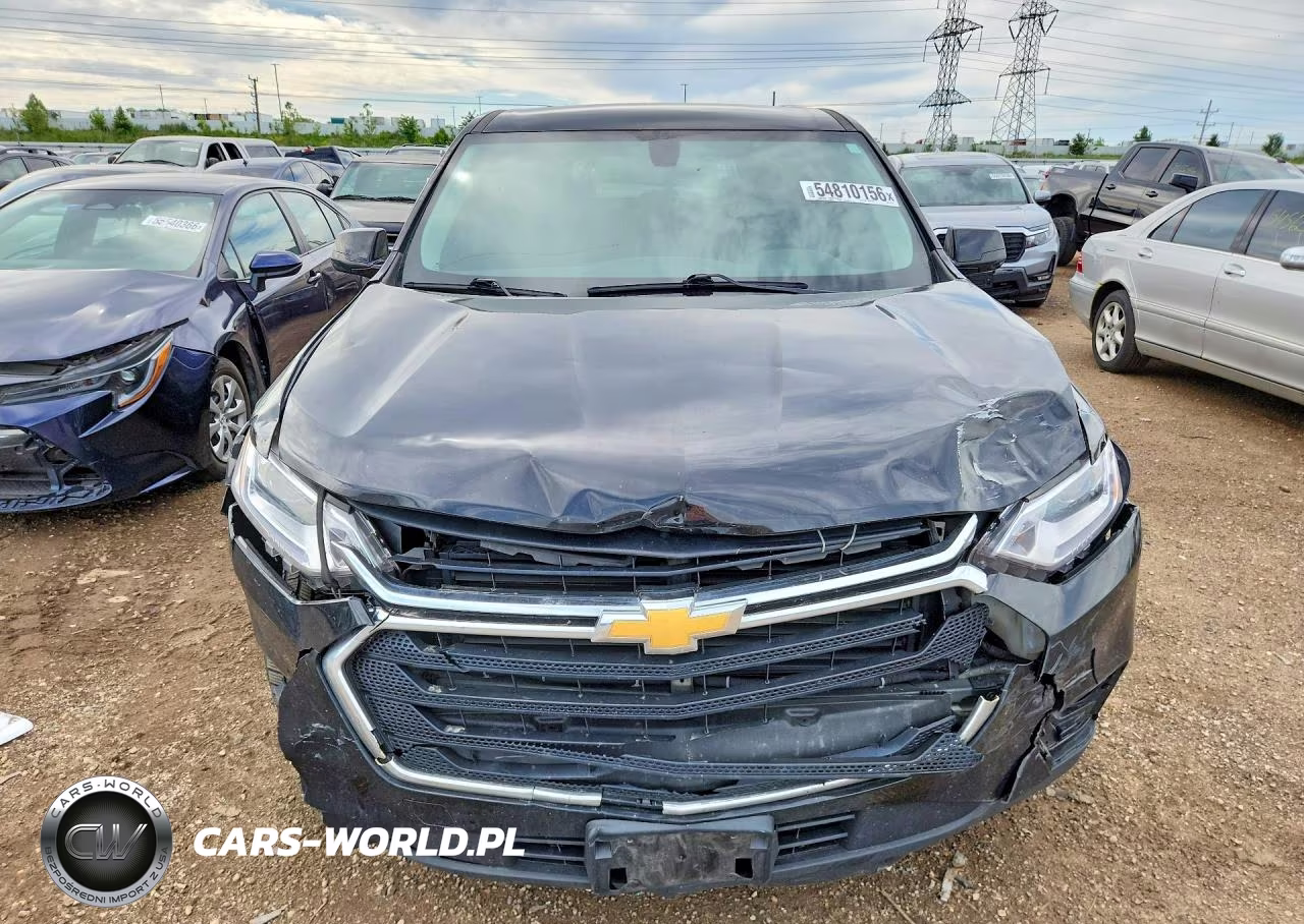 2018 Chevrolet Traverse Ls VIN:1GNERFKW9JJ147372 - 5