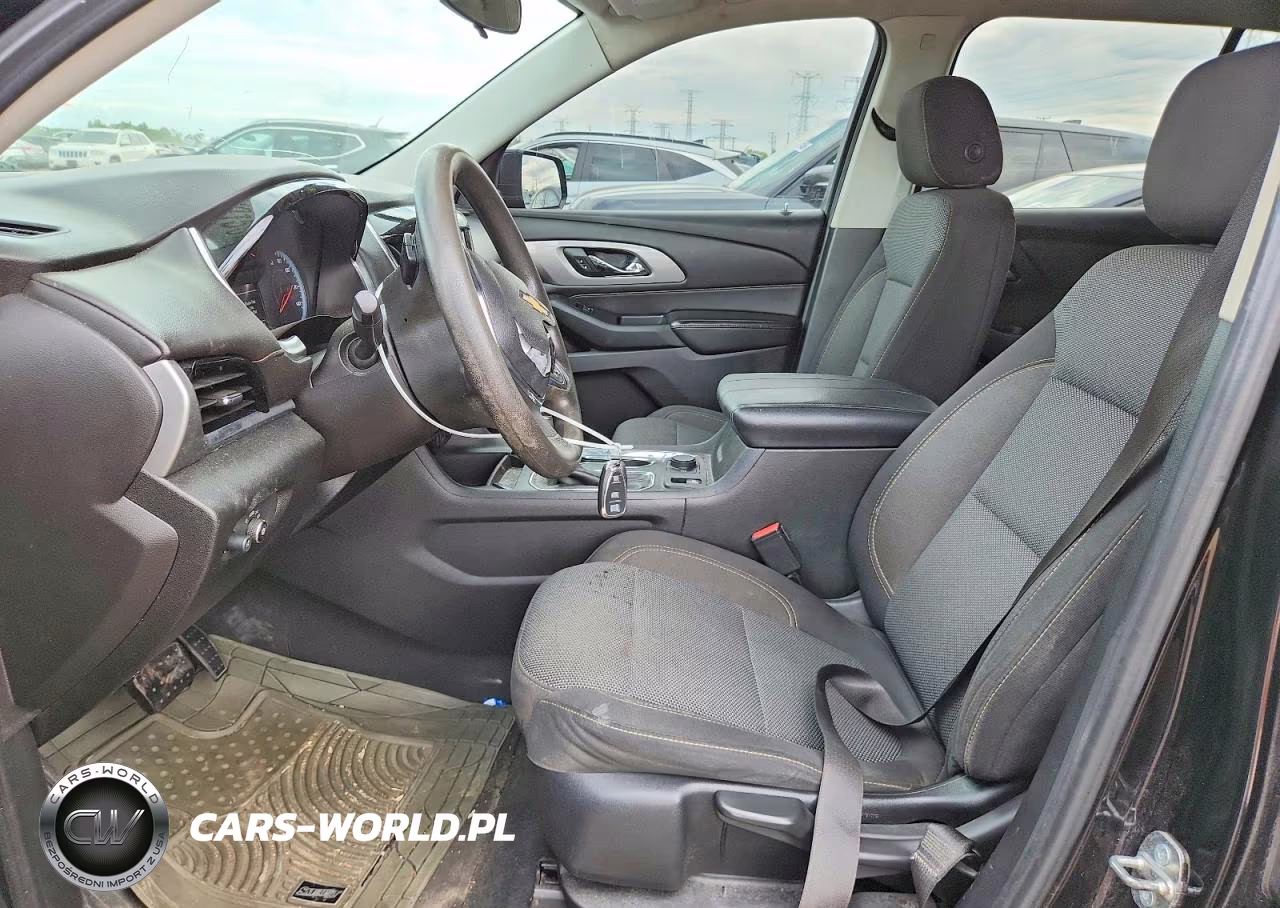 2018 Chevrolet Traverse Ls VIN:1GNERFKW9JJ147372 - 7
