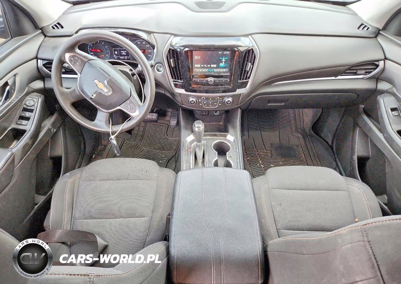 2018 Chevrolet Traverse Ls VIN:1GNERFKW9JJ147372 - 8