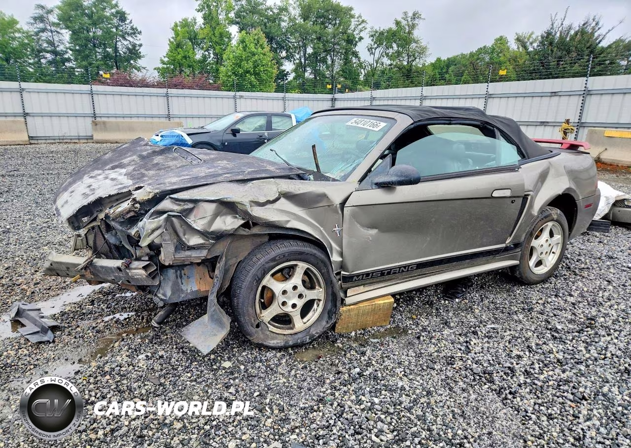 2002 Ford Mustang
