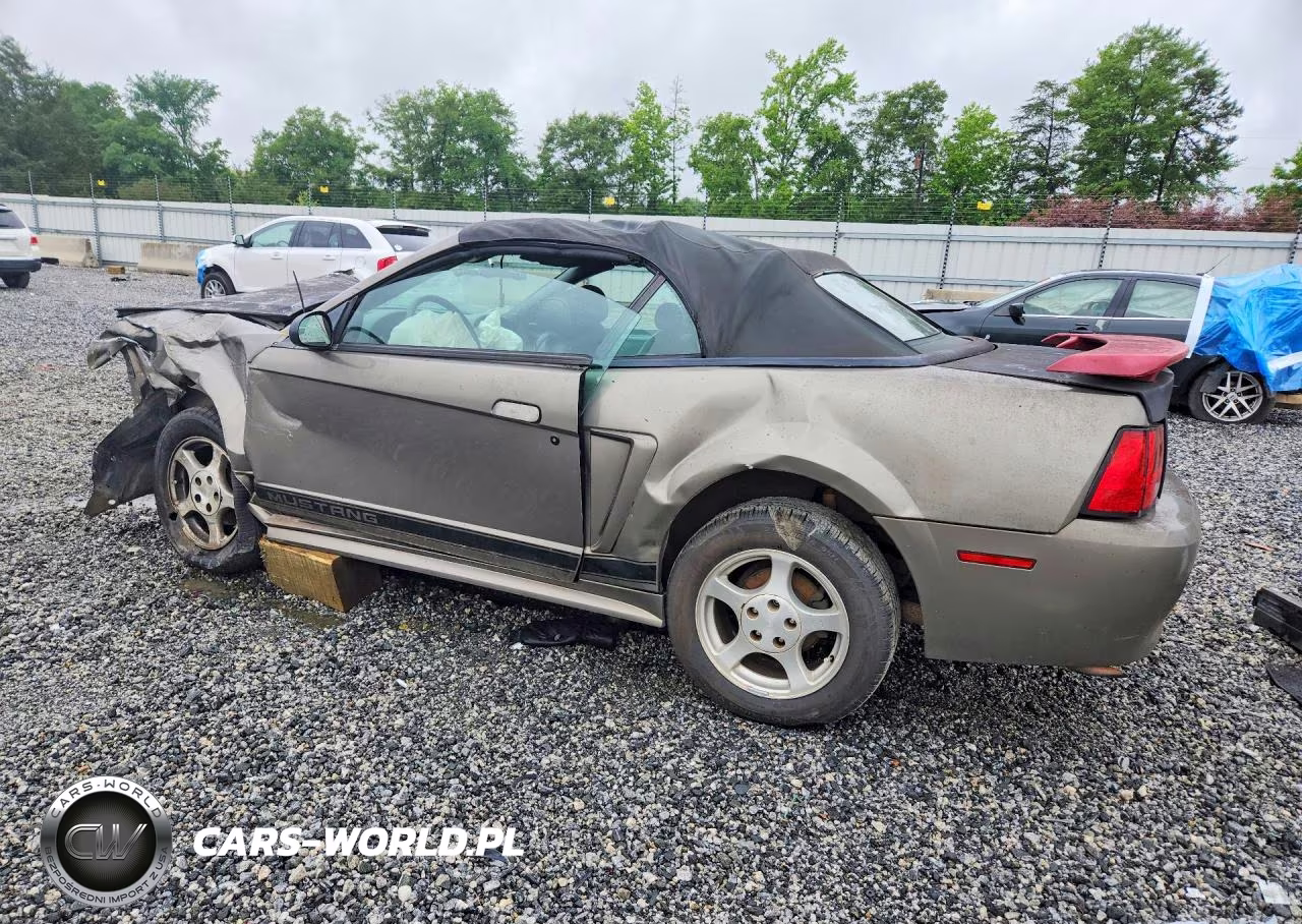 2002 Ford Mustang VIN:1FAFP44412F137187 - 2