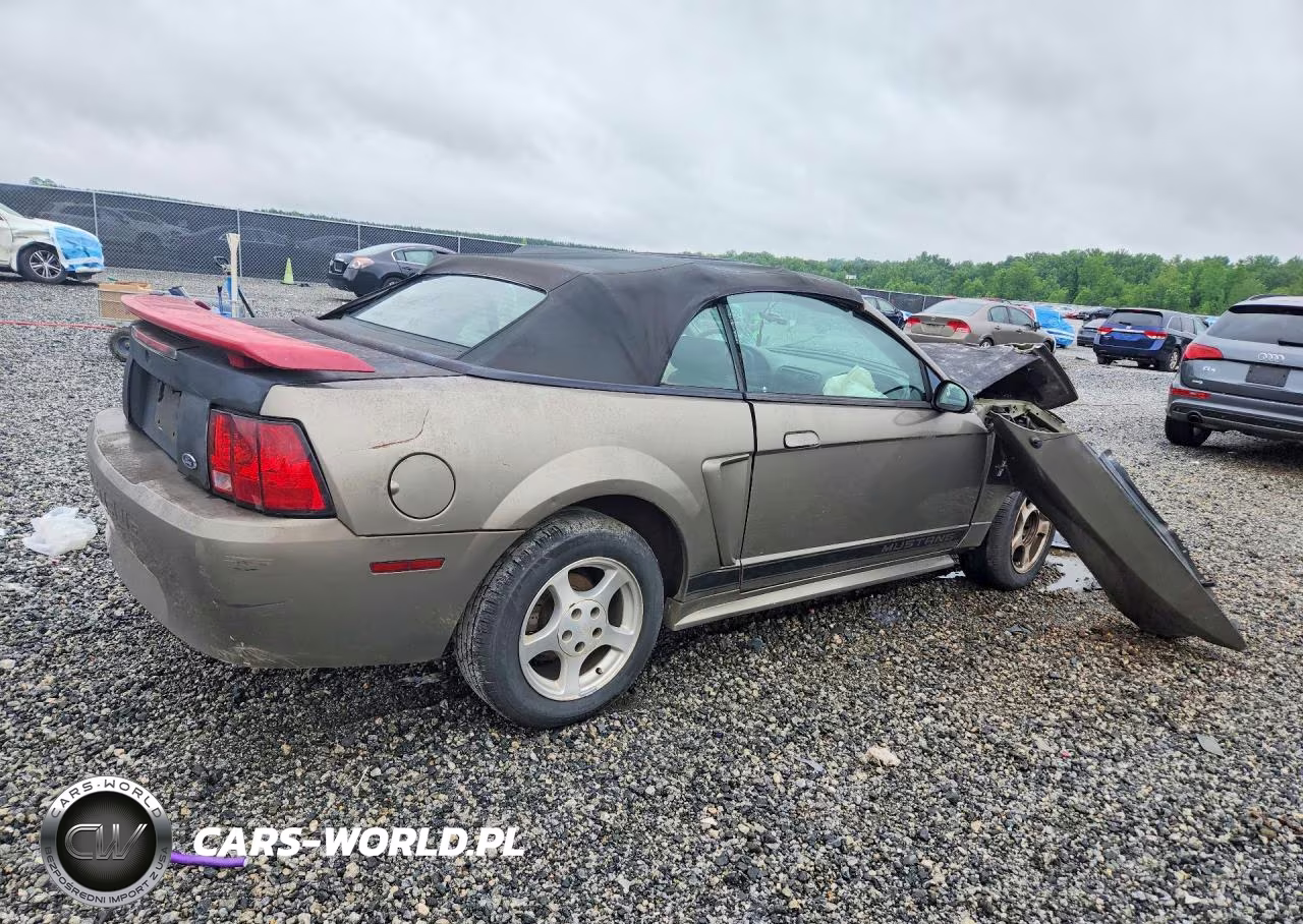 2002 Ford Mustang VIN:1FAFP44412F137187 - 3