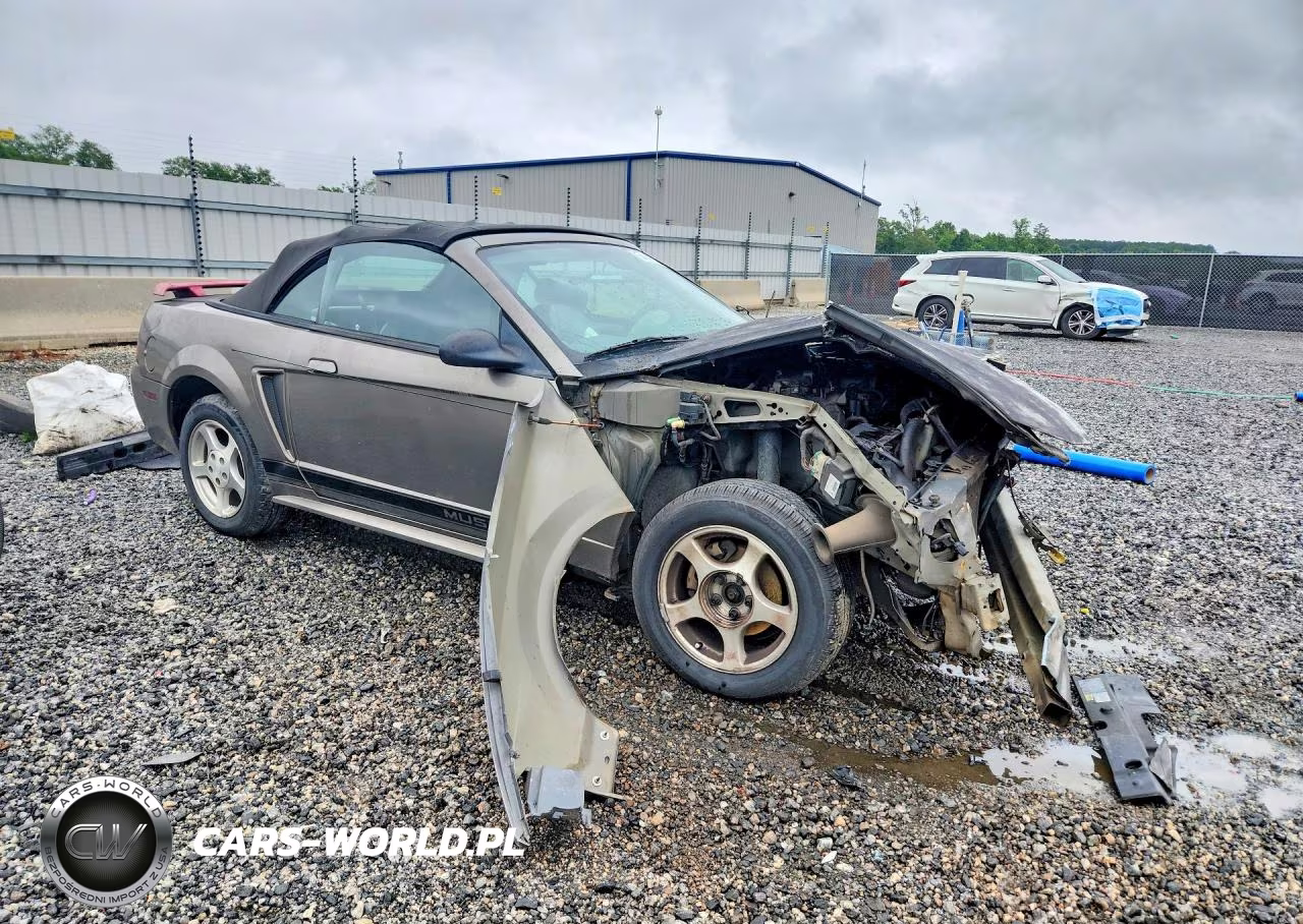 2002 Ford Mustang VIN:1FAFP44412F137187 - 4