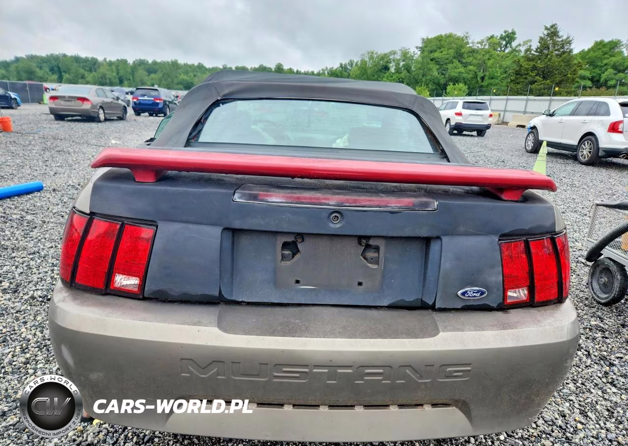 2002 Ford Mustang VIN:1FAFP44412F137187 - 6