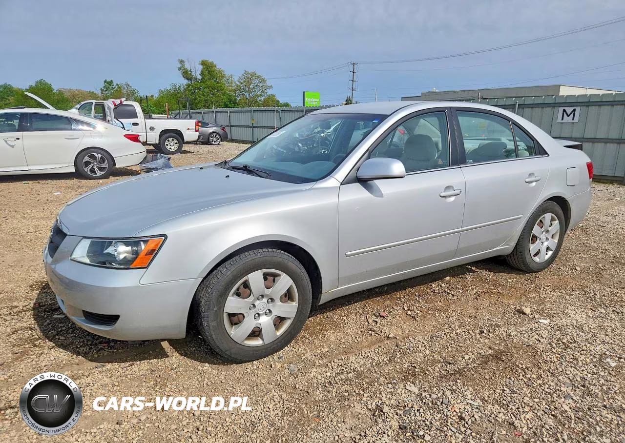 2007 Hyundai Sonata Gls