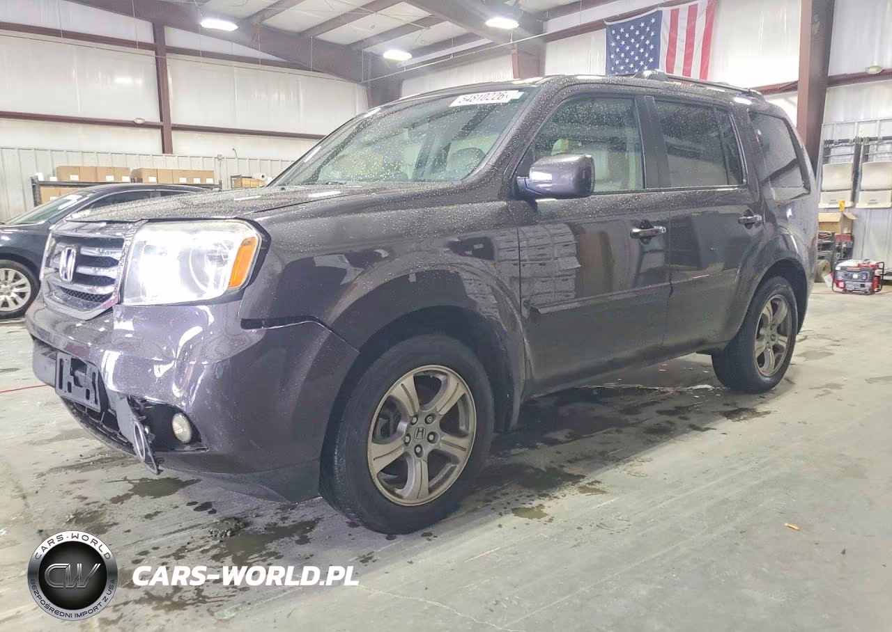 2014 Honda Pilot Exl – zdjęcie 1 z 13