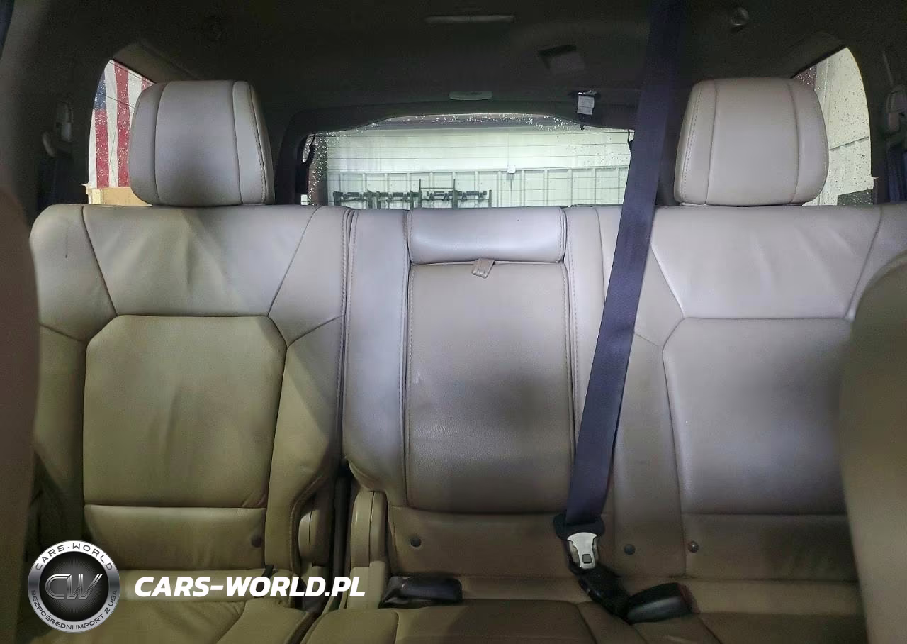 2014 Honda Pilot Exl VIN:5FNYF3H57EB021553 - 10