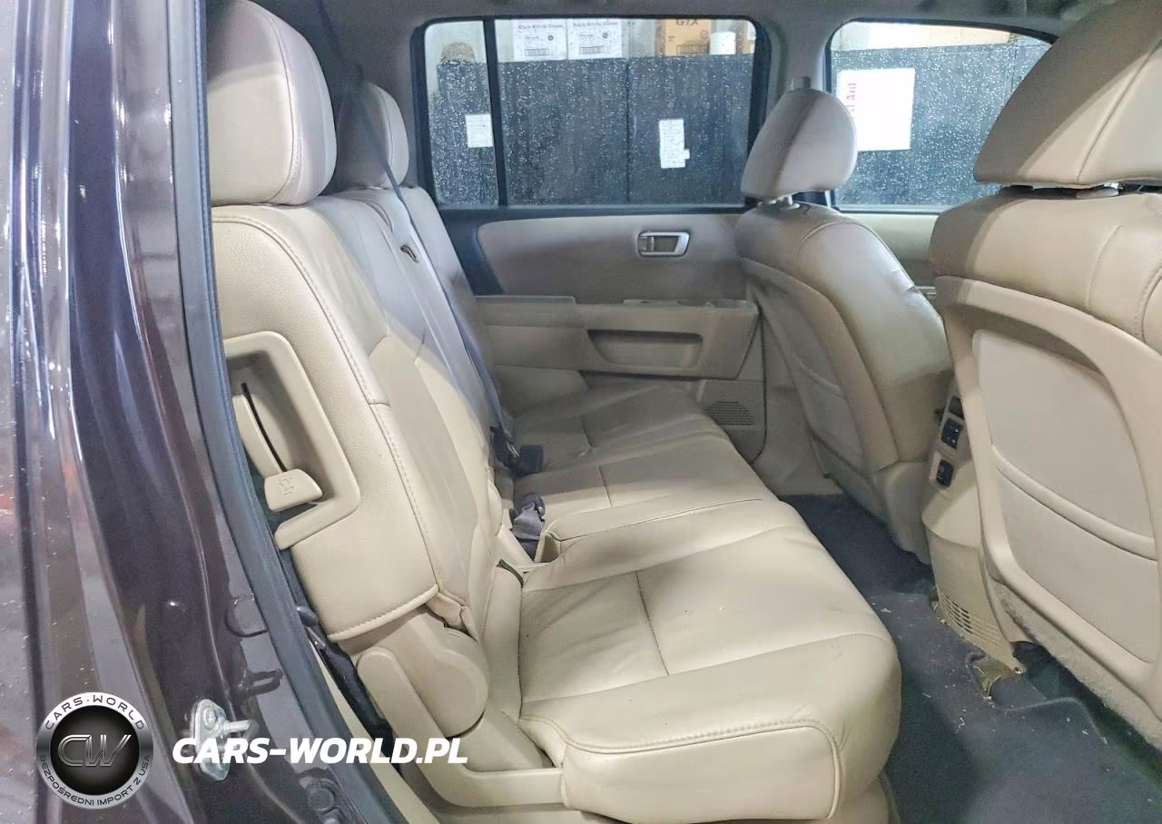 2014 Honda Pilot Exl VIN:5FNYF3H57EB021553 - 11
