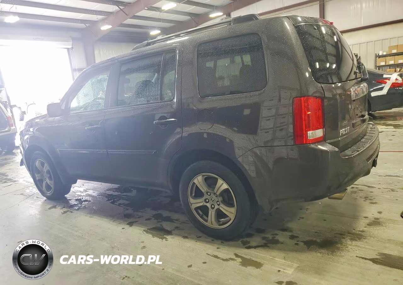 2014 Honda Pilot Exl VIN:5FNYF3H57EB021553 - 2