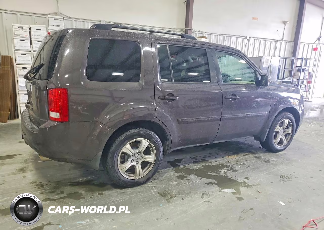 2014 Honda Pilot Exl VIN:5FNYF3H57EB021553 - 3