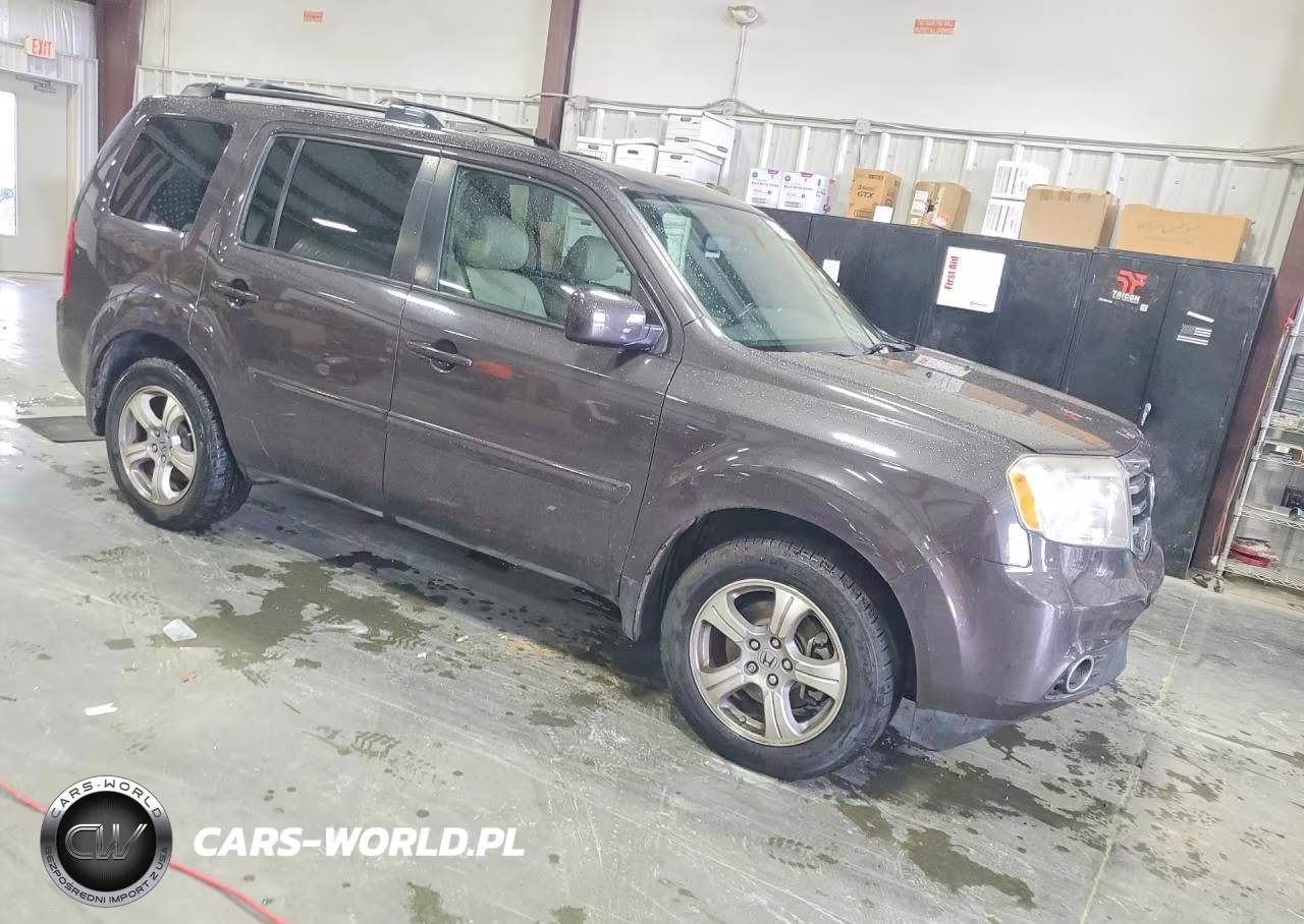 2014 Honda Pilot Exl VIN:5FNYF3H57EB021553 - 4