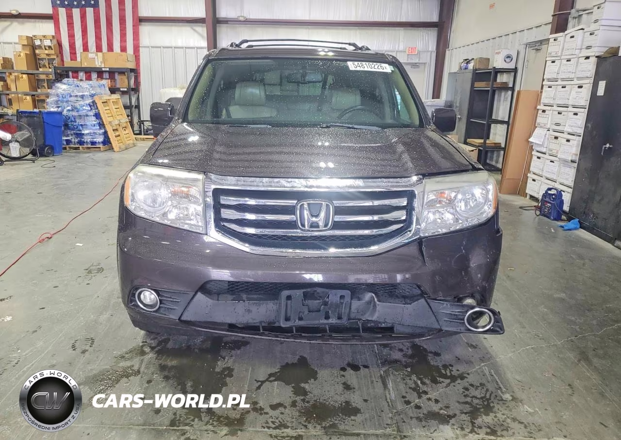 2014 Honda Pilot Exl VIN:5FNYF3H57EB021553 - 5