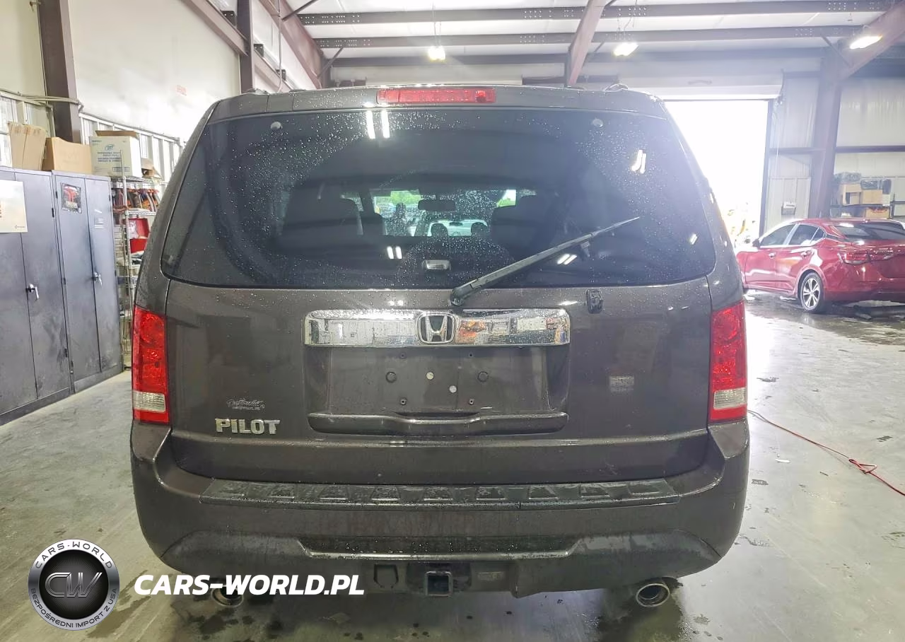 2014 Honda Pilot Exl VIN:5FNYF3H57EB021553 - 6