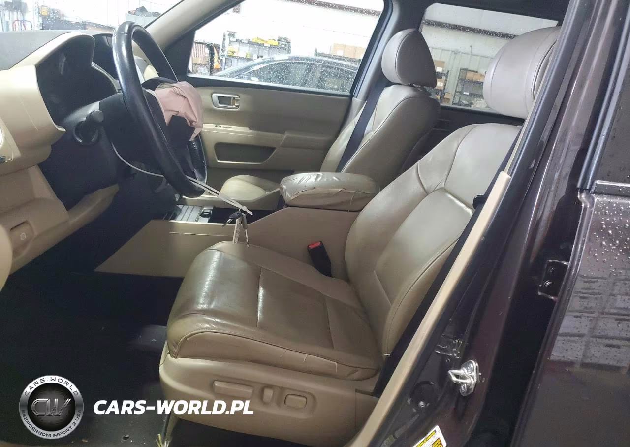 2014 Honda Pilot Exl VIN:5FNYF3H57EB021553 - 7