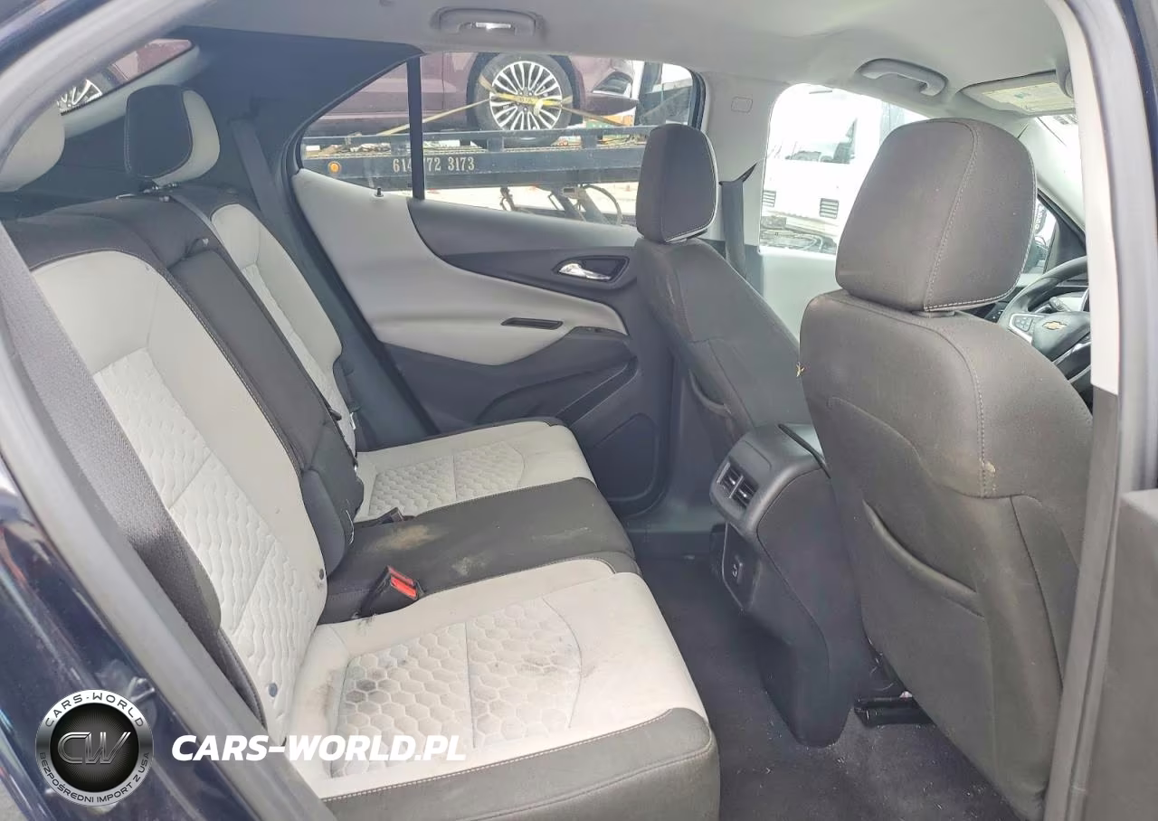 2021 Chevrolet Equinox Ls VIN:3GNAXSEV0MS112254 - 11
