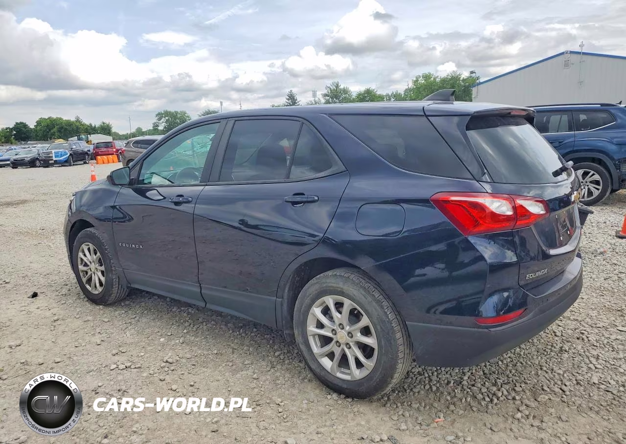 2021 Chevrolet Equinox Ls VIN:3GNAXSEV0MS112254 - 2