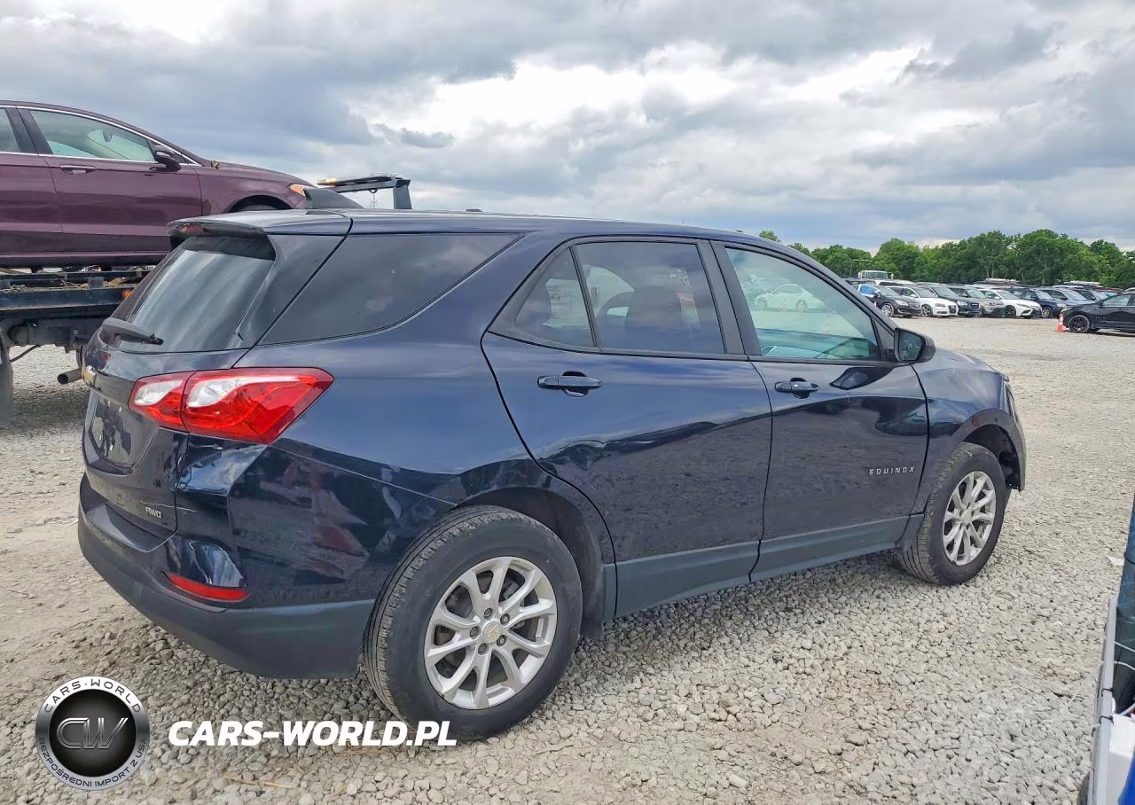 2021 Chevrolet Equinox Ls VIN:3GNAXSEV0MS112254 - 3