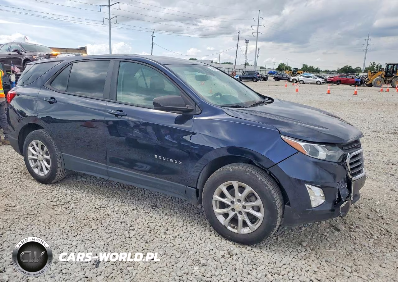 2021 Chevrolet Equinox Ls VIN:3GNAXSEV0MS112254 - 4